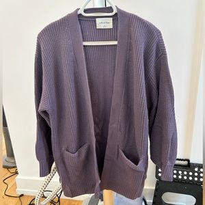 Wilfred Free cardigan NWOT